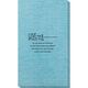 Just the Love Facts Bamboo Luxe Guest Towels Image 4 of 4